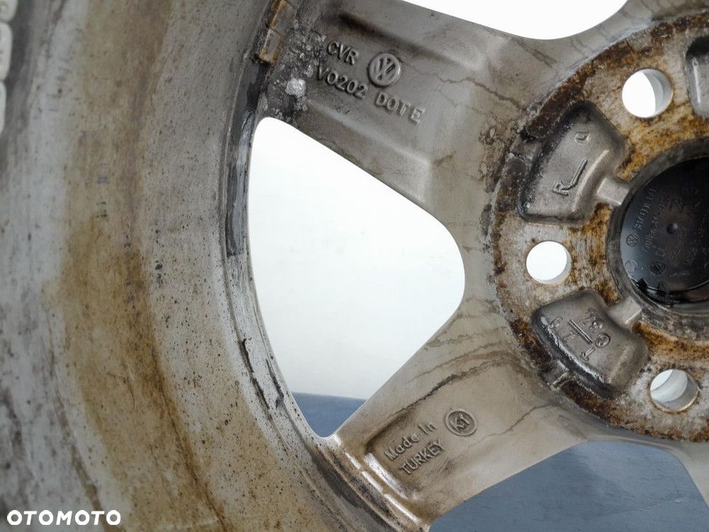 VW TIGUAN I FELGA ALUMINIOWE 5X112 6.5JX16 ET33 - 6