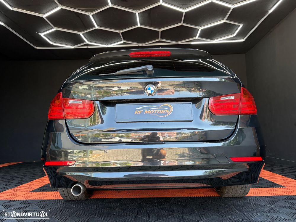 BMW 320 d Aut. Sport Line - 26