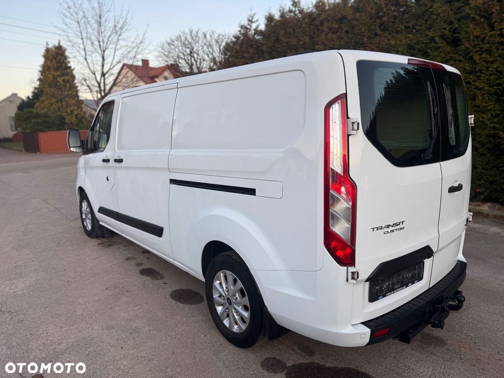 Ford TRANSIT CUSTOM TREN L2H1 LIFT 2020r 2,0 TDCI/130KM/KAMERA/BIX-ENON/ EURO 6/ASO/NISKI PRZEBIEG/LED/HAK/FV23%/6-DZWI/LONG - 9