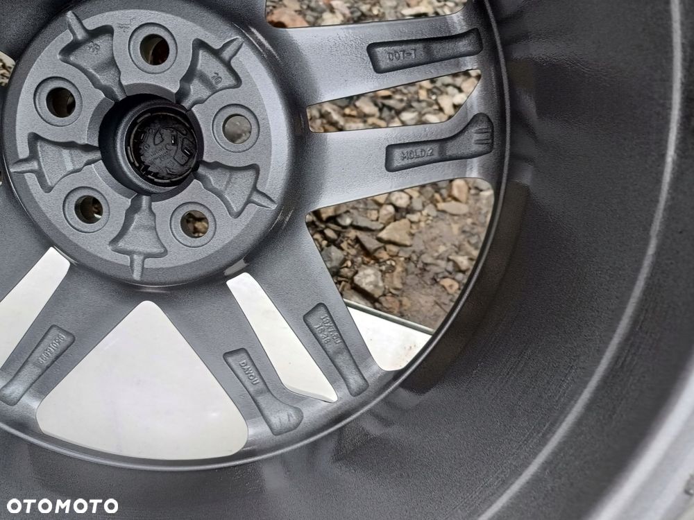 opel mokka trax biuic felgi 19" 7.5j 5x105 et 38 grafit 95016099 jak nowe - 10
