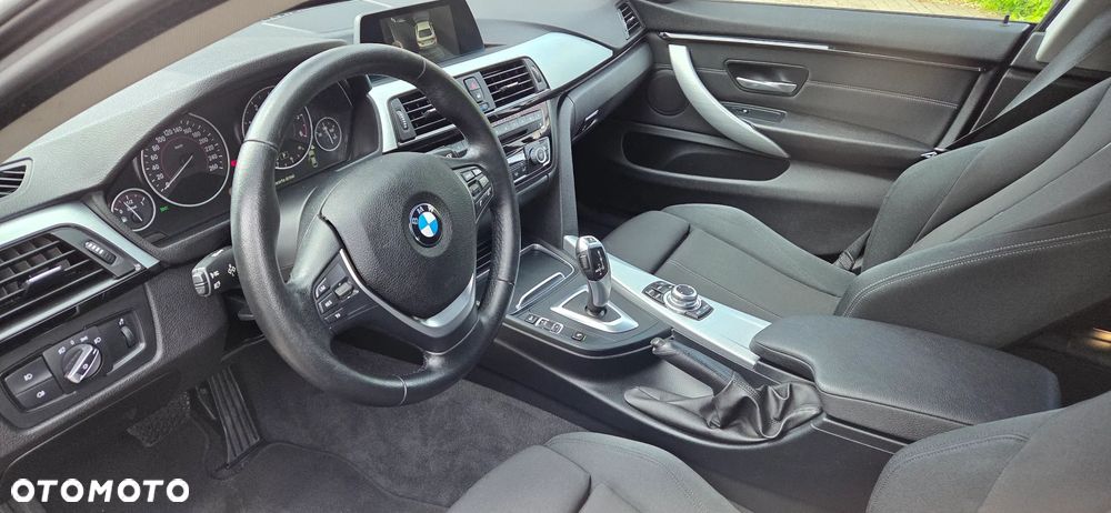 BMW Seria 4 420d Sport Line - 11