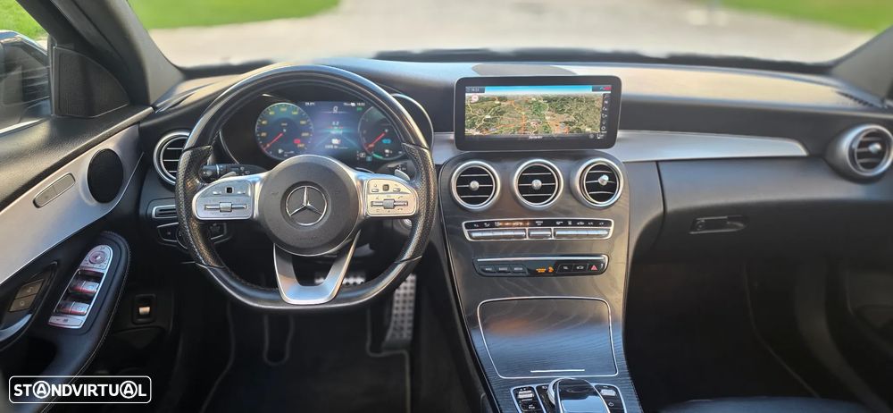 Mercedes-Benz C 300 de T 9G-TRONIC AMG Line - 15
