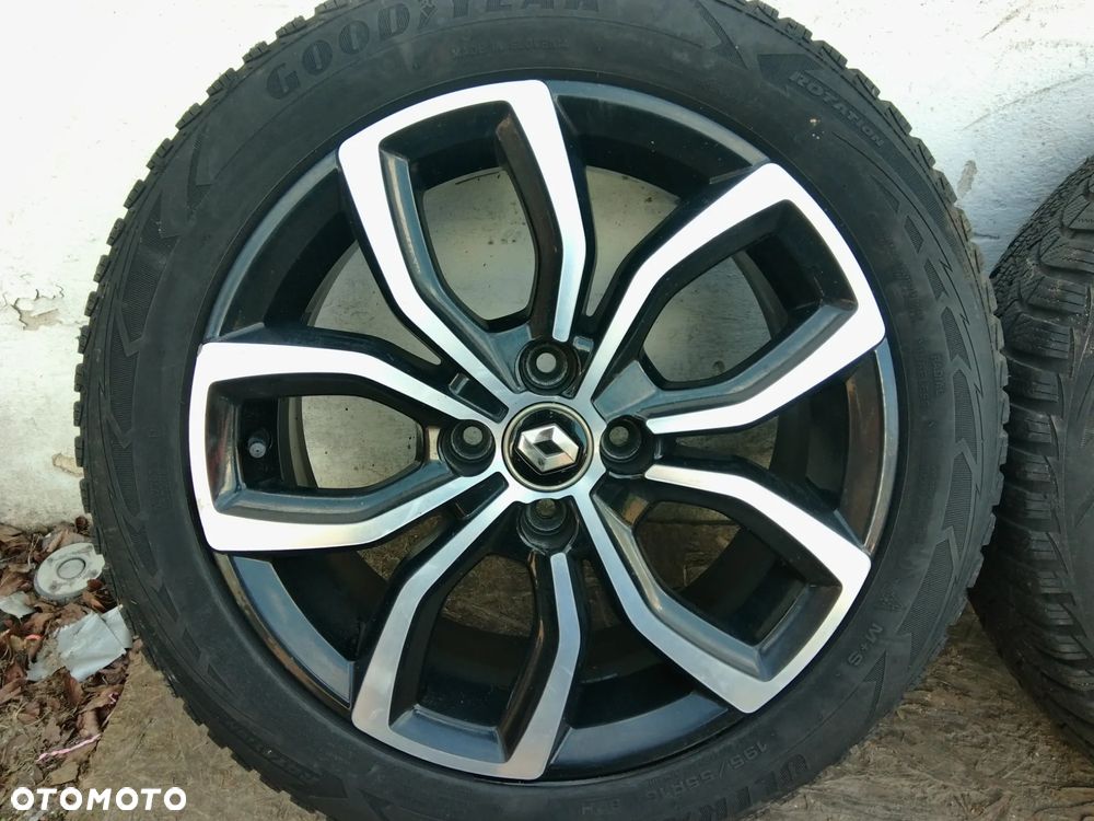 RENAULT CLIO IV ALUFELGI 403003585R ALU FELGI 4X100 16" 6,5J ET 44 KOMPLET FELGI ALUMINIOWE - 2