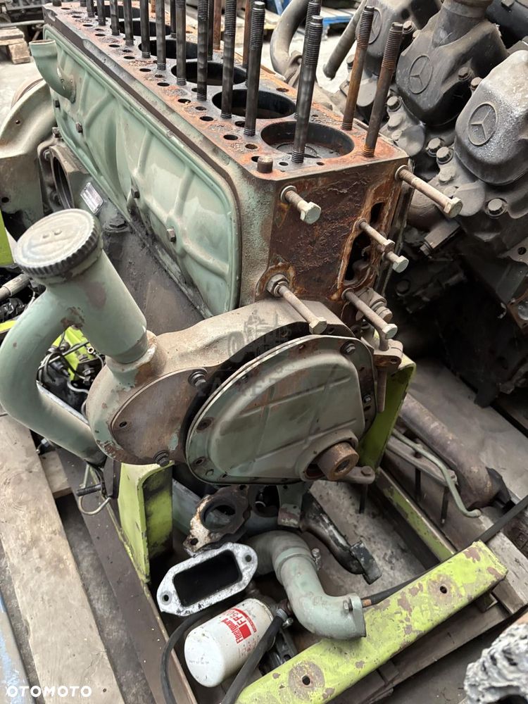 Daimler Benz Mercedes OM352 352.900 Silnik Części - 6