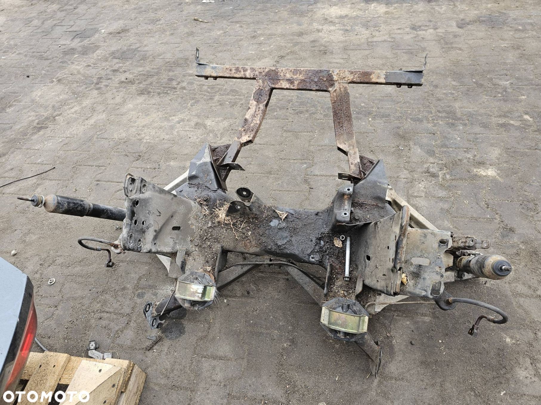 SANKI PRZEDNIE CHEVROLET CORVETTE C4 LIFT - 1