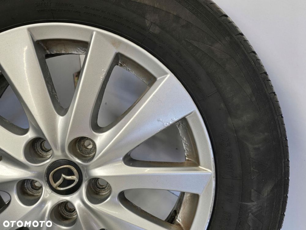 MAZDA CX-5 I 12-14R FELGI ALUMINIOWE 17" 5X114.3 ET50 9965617070 - 13