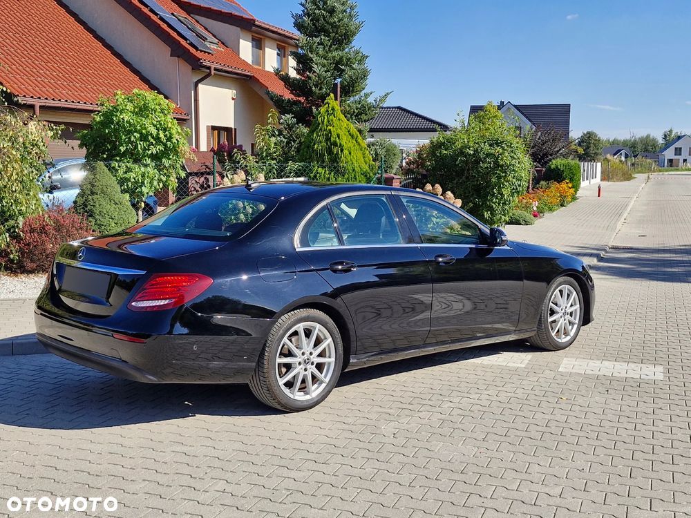 Mercedes-Benz Klasa E 200 d Business Edition - 6