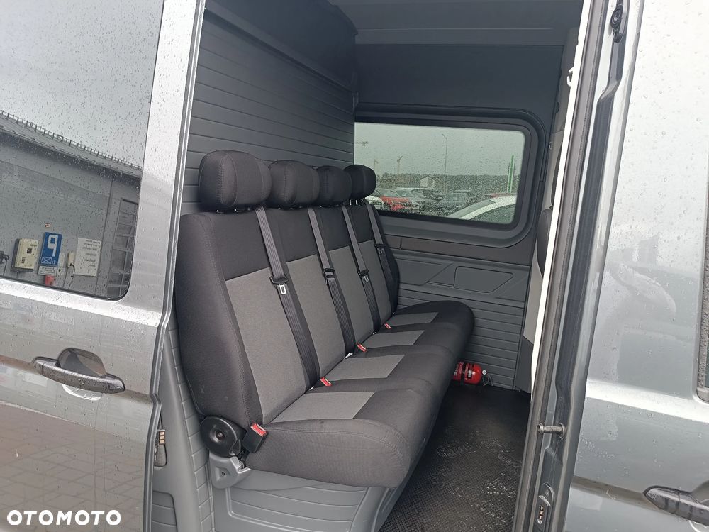 Volkswagen Crafter brygadowy - 8