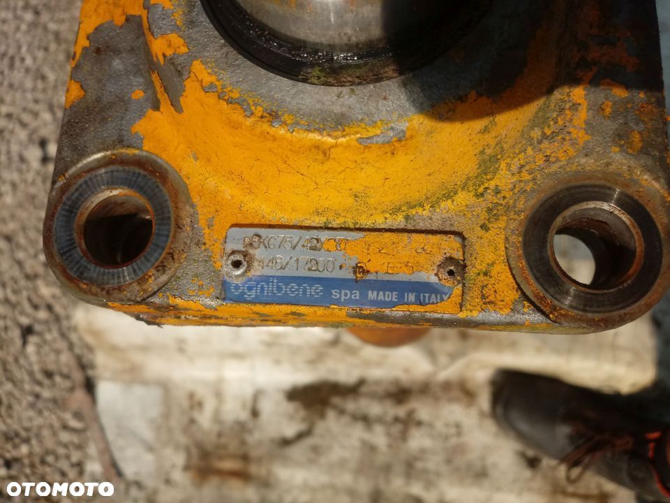 Zwolnica Zwrotnica JCB 527-55 W-80 S-3x31 P-33 SZ-4 P-59 Satelita Kapelusz - 9
