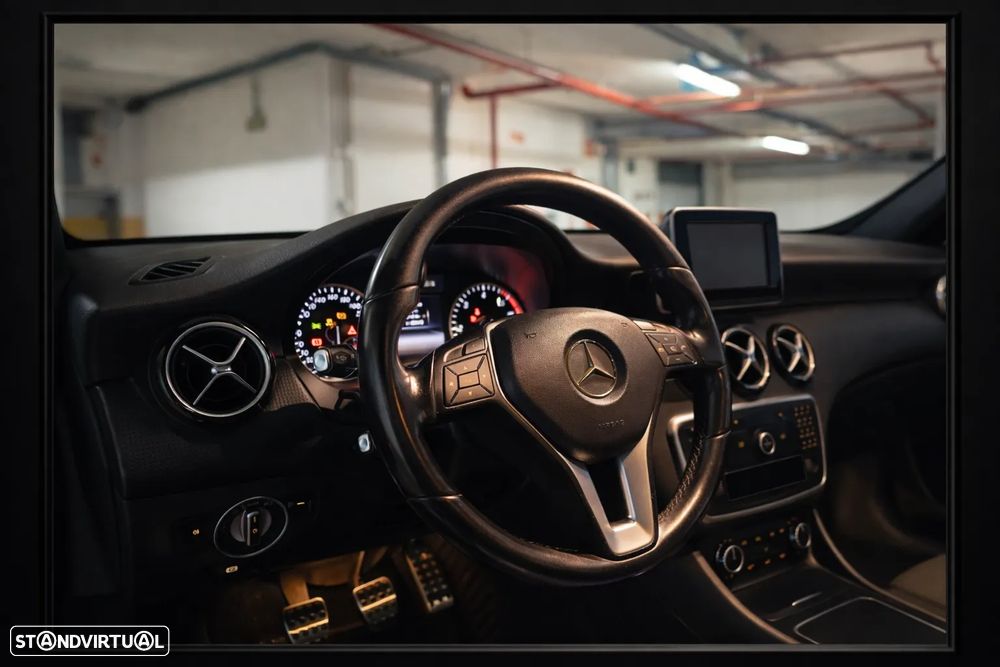 Mercedes-Benz A 180 CDI (BlueEFFICIENCY) - 23