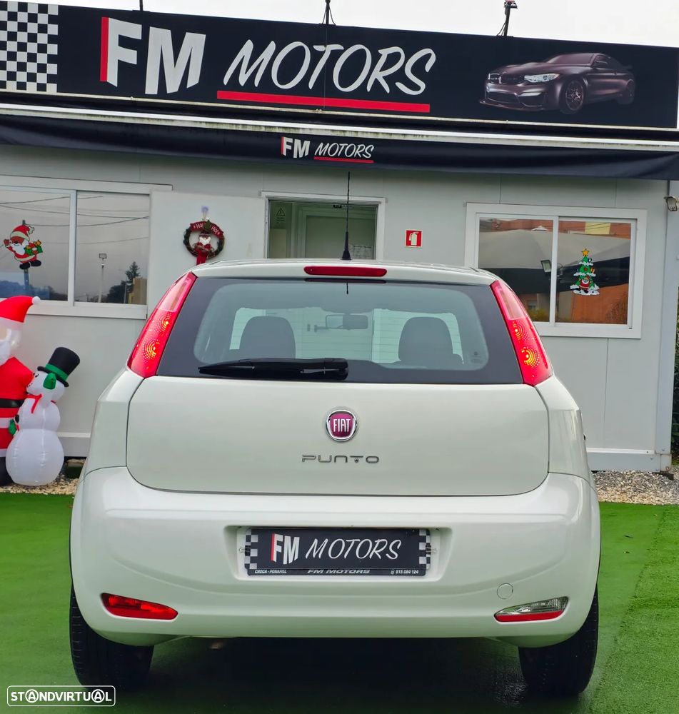 Fiat Punto 1.2 Lounge S&S - 8