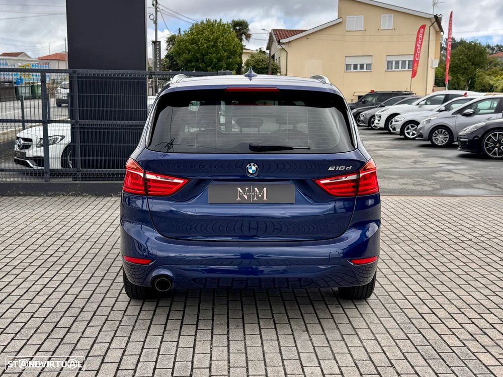 BMW 216 Gran Tourer d Aut. Advantage - 5
