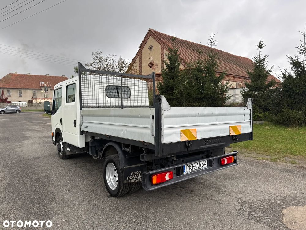 Nissan Cabstar 35.13 * 2.5 / 130KM * Wywrotka * DOKA * 6 Osób * - 22