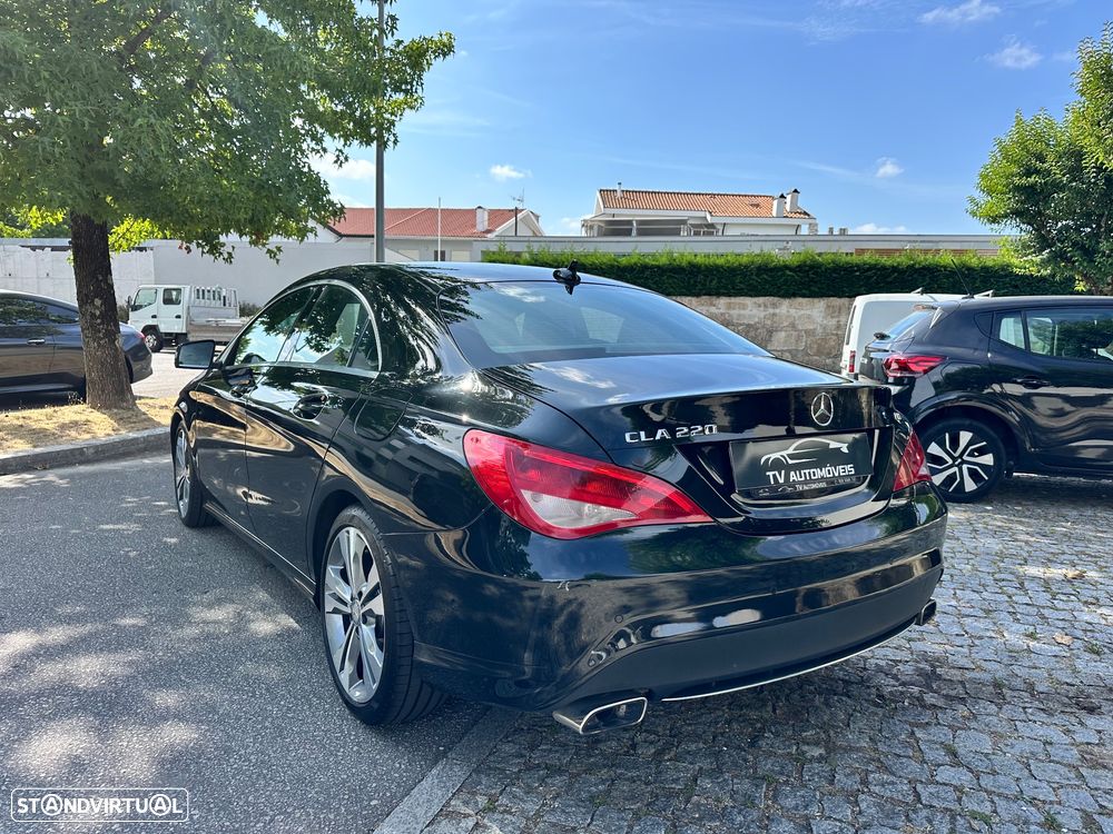 Mercedes-Benz CLA 220 CDI Urban Aut. - 8