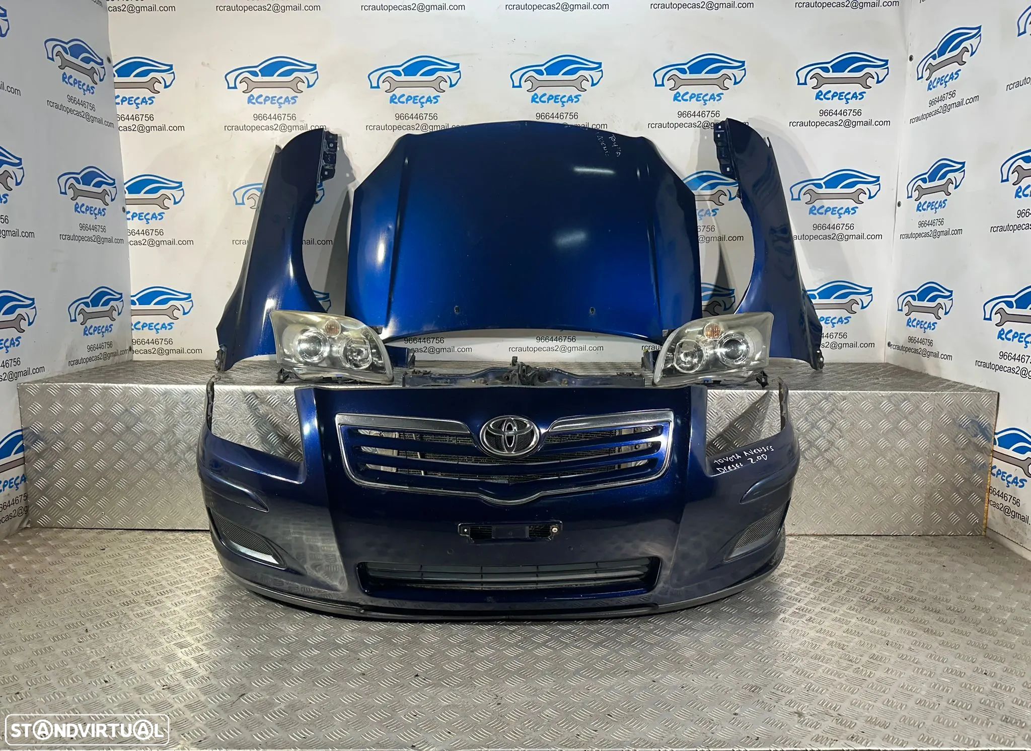 .Frente Completa Toyota Avensis Facelift T25 2.0 D-4D 2.0 D-CAT Diesel 2003 - 2009 - 1