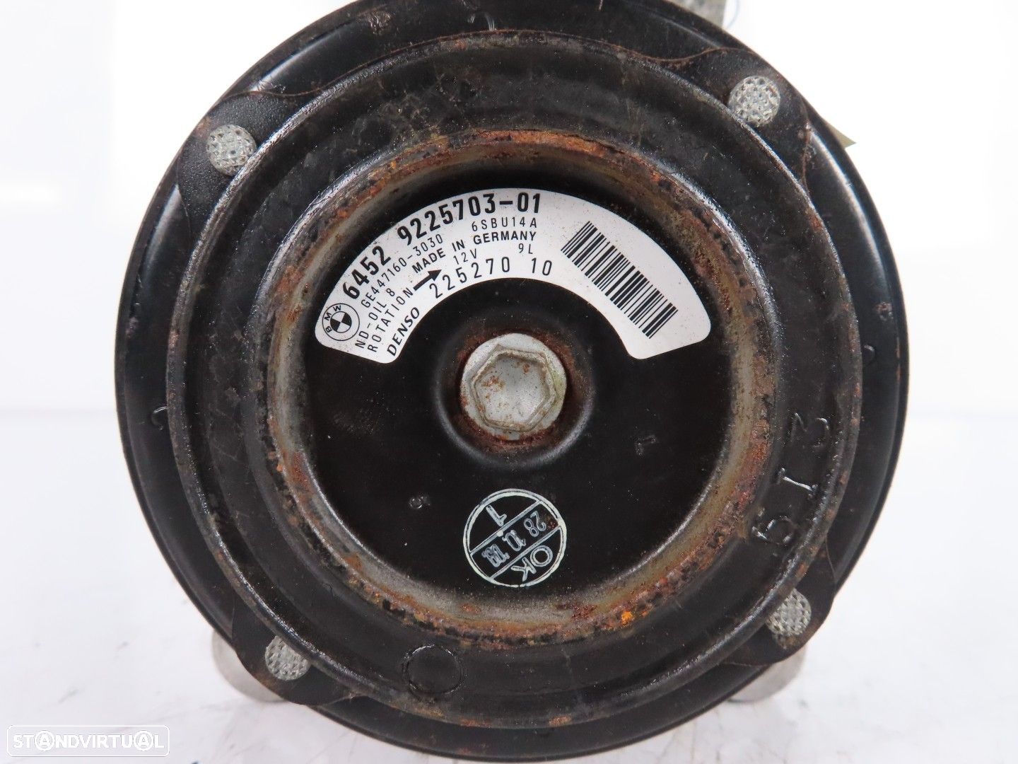 Compressor de AC / Ar Condicionado Usado / Original BMW 3 (E90)/BMW 3 Touring (E... - 6