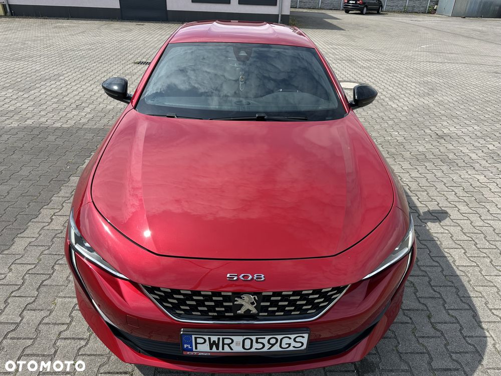 Peugeot 508 1.6 PureTech GT Line S&S EAT8 - 12