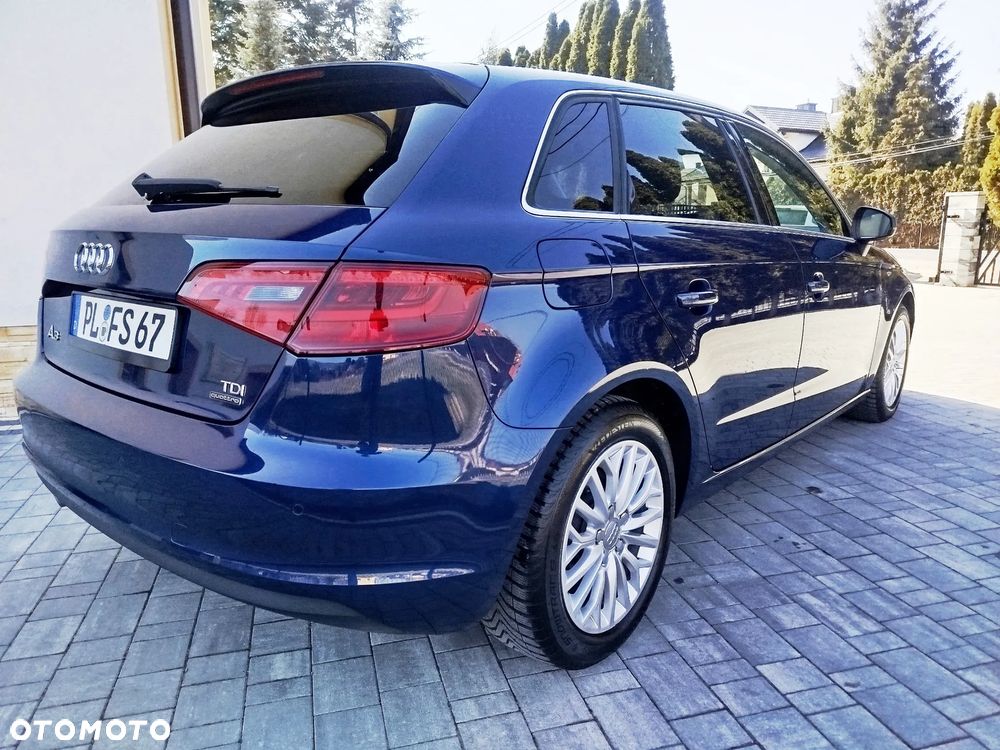 Audi A3 Sportback 2.0 TDI quattro sport - 8