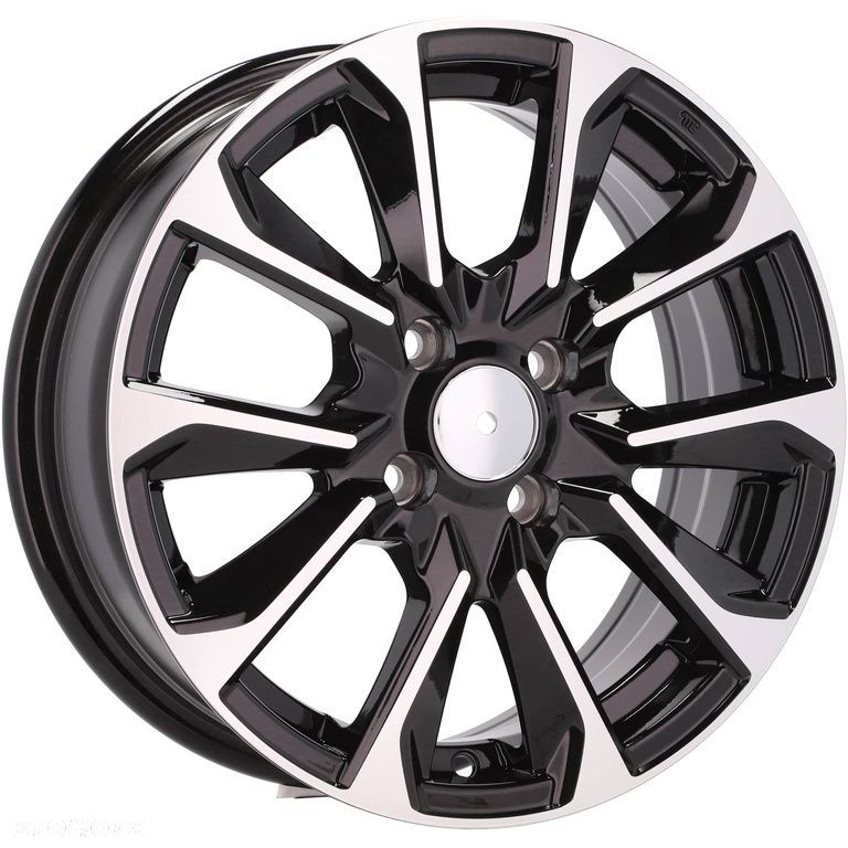 4x Felgi 16 m.in. do DACIA Dokker Jogger Sandero RENAULT Captur Clio KIA Picanto Rio - L1666 - 3