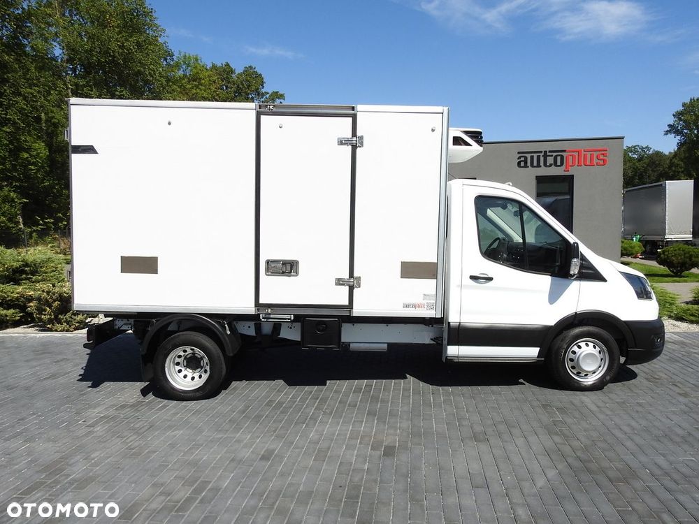 Ford TRANSIT CHŁODNIA KONTENER 0*C ZASILANIE 230V TEMPOMAT KLIMATYZACJA BLIŹNIACZE KOŁA  170KM - 8