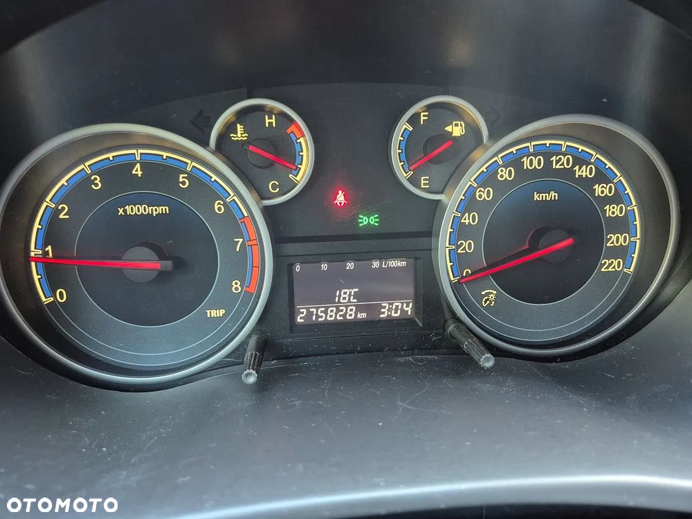 Fiat Sedici 1.6 16V 4x4 Dynamic - 7