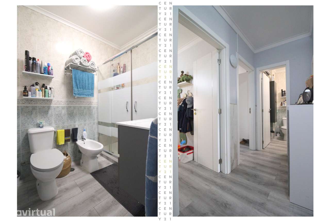 Apartamento T3 Torre da Marinha - próximo estação Fertagus - Grande imagem: 5/23