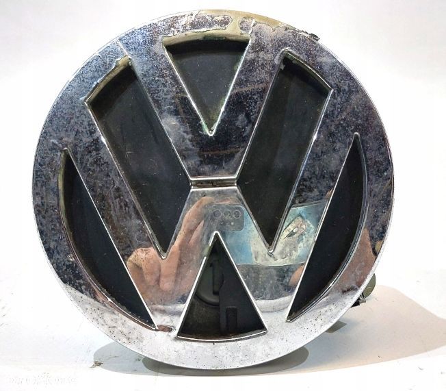 znaczek emblemat zamek klapy bagażnika vw phaeton 3d5-827-601-a - 1