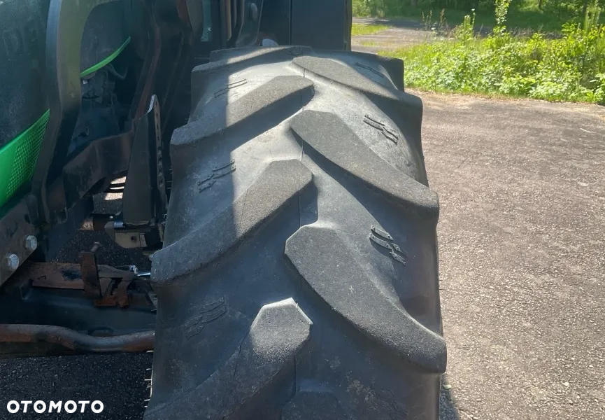 Deutz-Fahr Agrofarm 430 TTV z przednim podnośnikiem i ładowarką , Ciągnik  ROK 2011 - 12