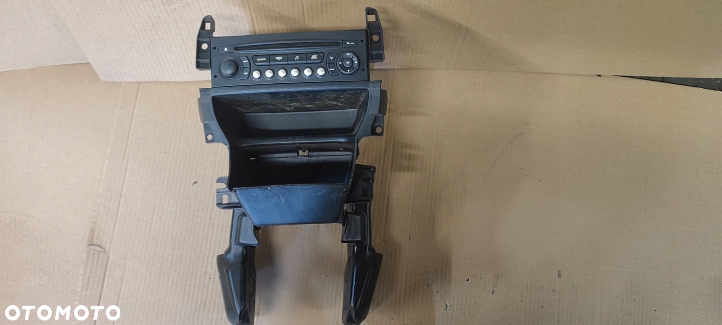 CITROEN C3 II LIFT 13-16r. RADIO FABRYCZNE CD  KOD  RAMKA - 1