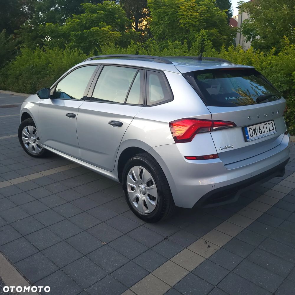 Skoda Kamiq 1.0 TSI Active - 9