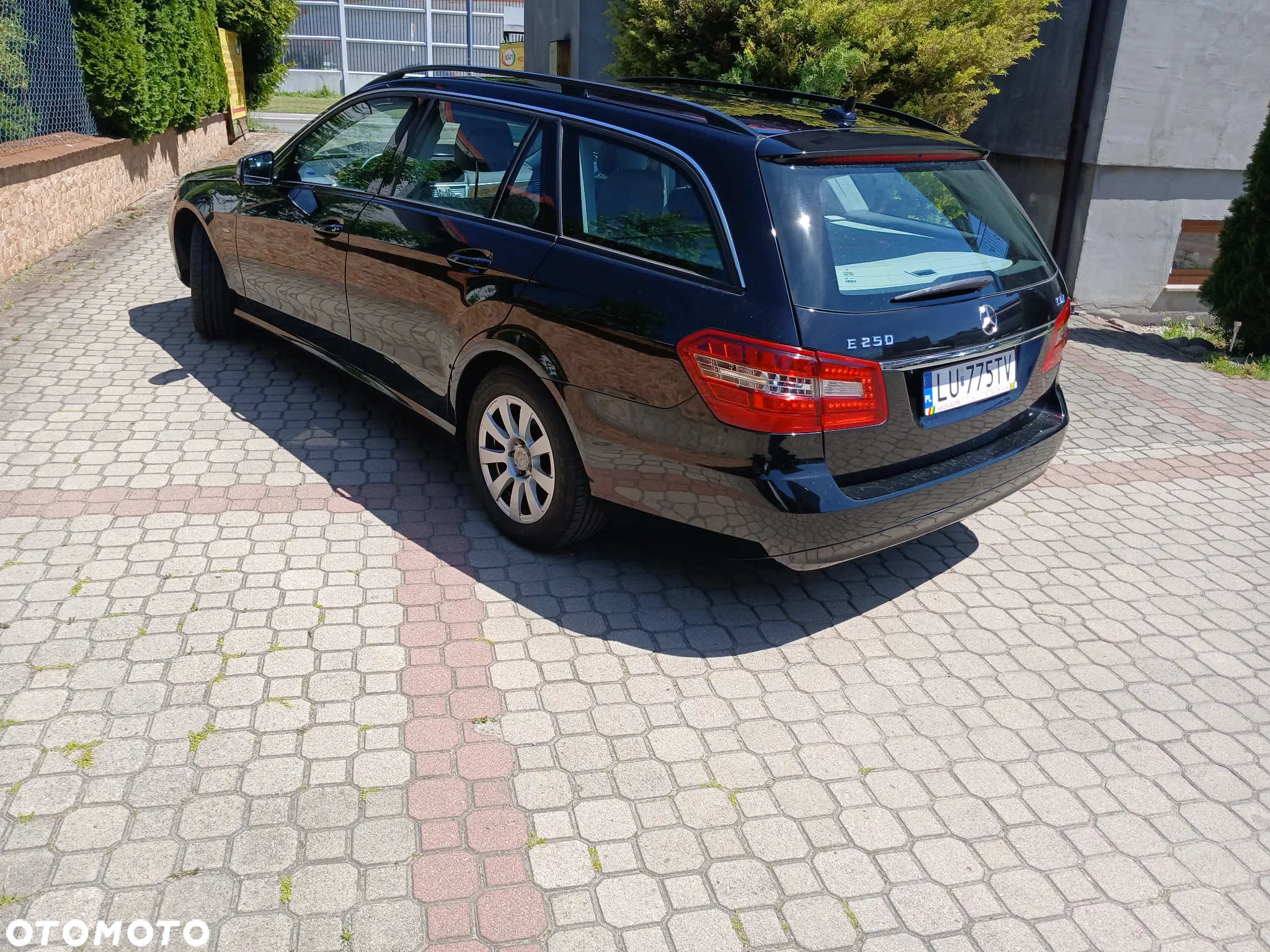 Mercedes-Benz Klasa E 250 CDI BlueEff - 15