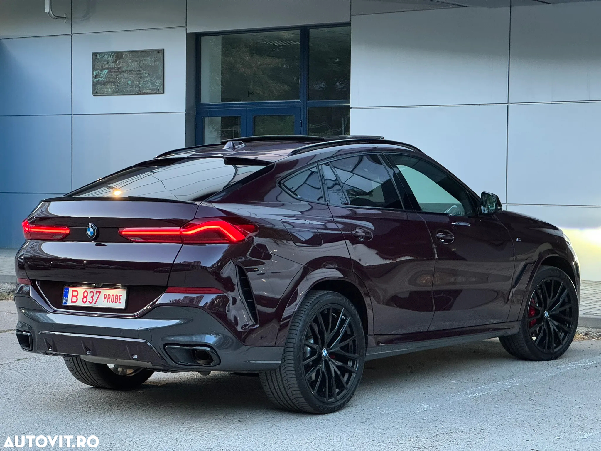BMW X6 xDrive40d M Sport - 4