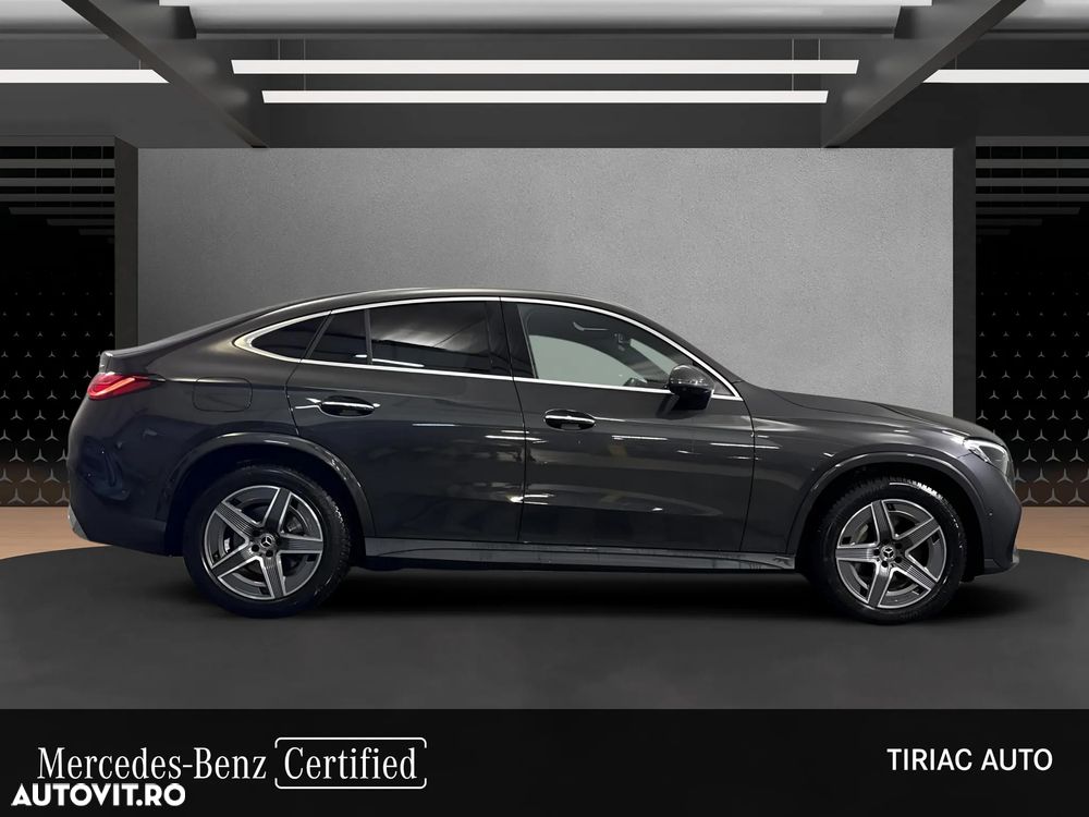 Mercedes-Benz GLC Coupe 300 4MATIC MHEV - 8