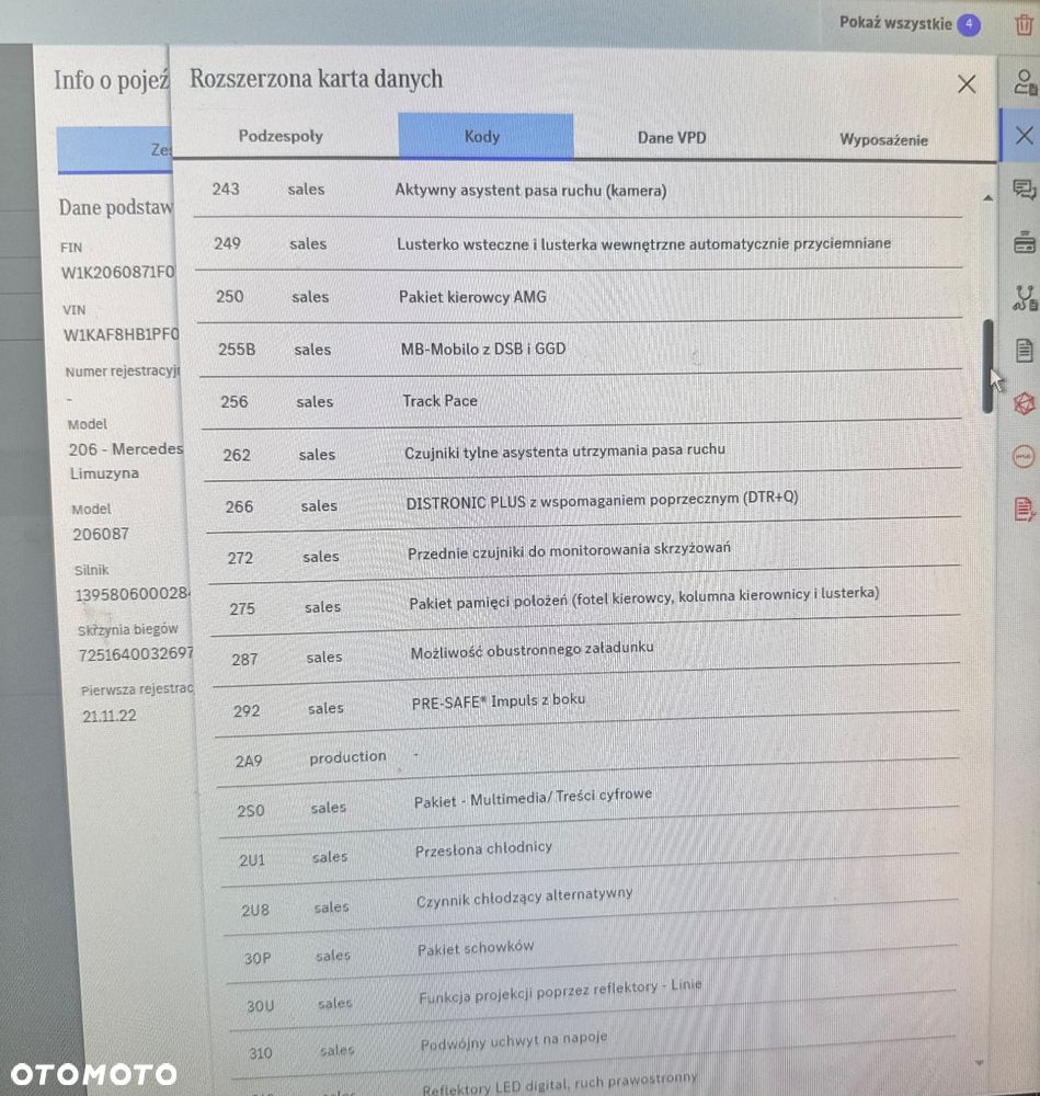 Mercedes-Benz Klasa C AMG 43 4Matic AMG Speedshift MCT9G - 25