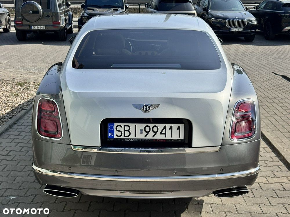 Bentley Mulsanne Speed - 7