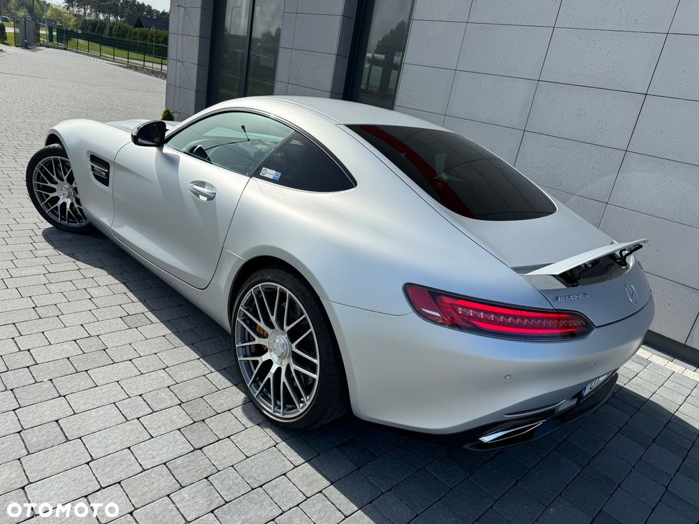 Mercedes-Benz AMG GT S - 8