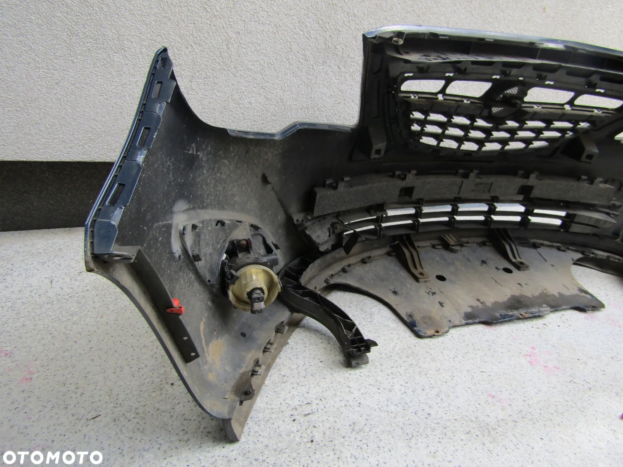 ZDERZAK PRZÓD OPEL MERIVA B - 5