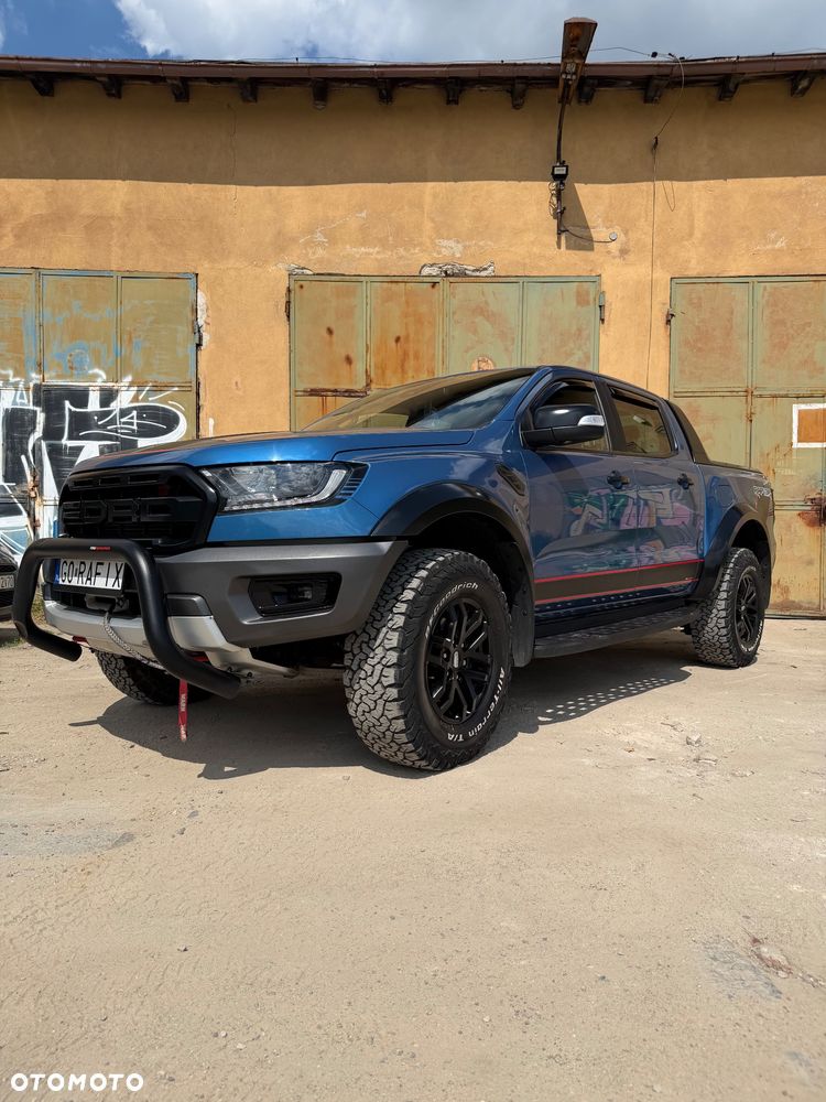Ford Ranger Raptor 2.0 EcoBlue 4x4 DC - 2