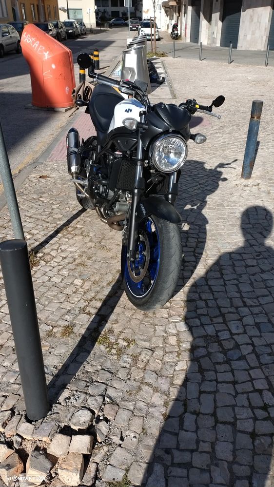 Suzuki SV Sv 650 A - 1