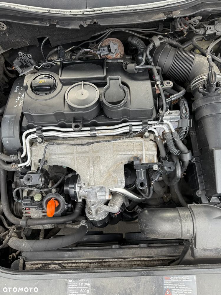 VW AUDI SEAT SKODA 2.0 TDI BMR SILNIK KOMPLETNY DEMONTAŻ