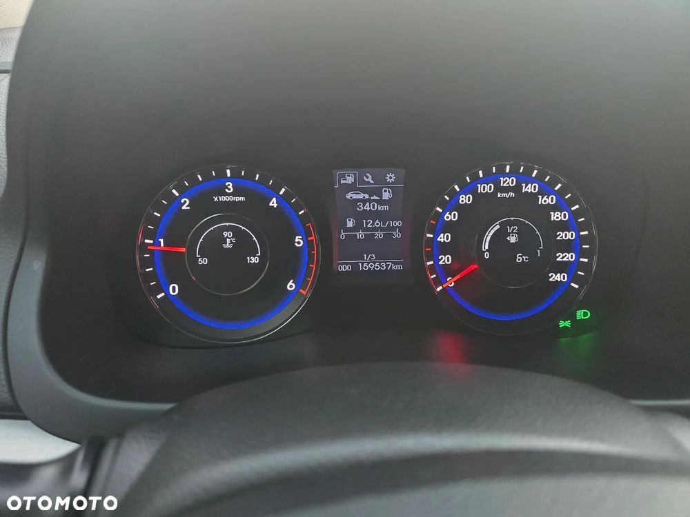 Hyundai i40 Kombi blue 1.7 CRDi Premium - 10