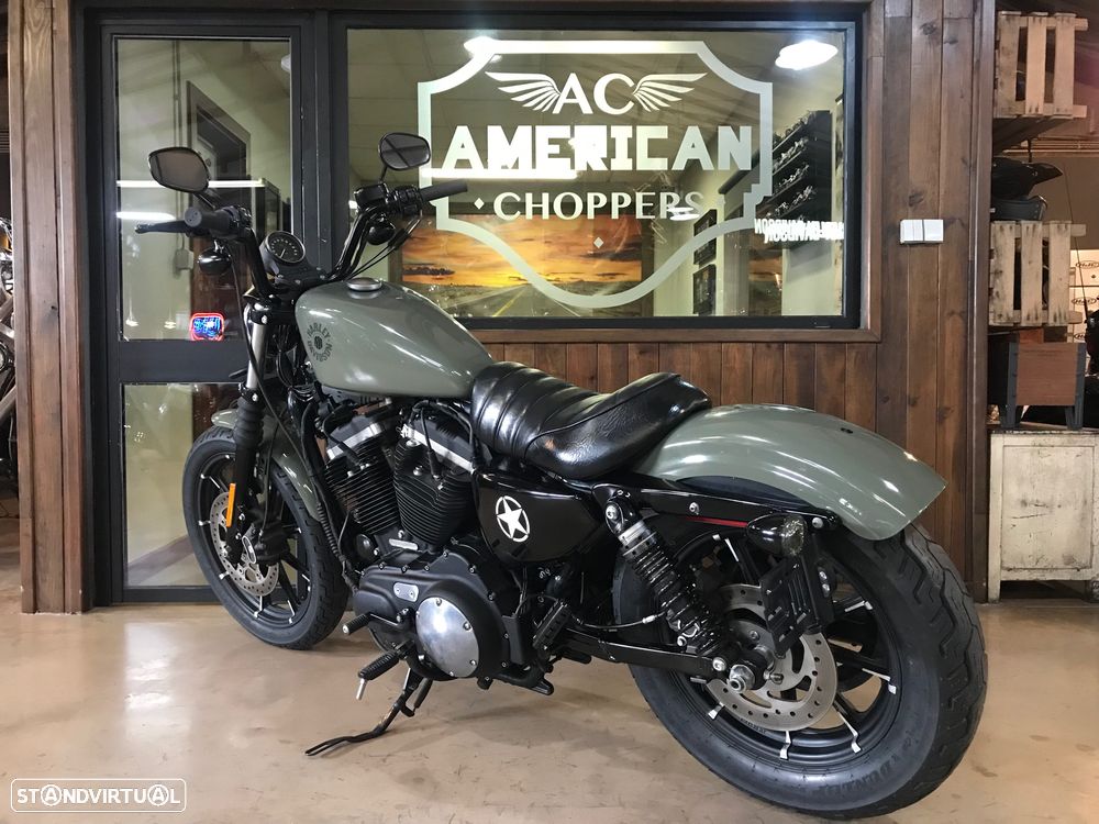 Harley-Davidson Sportster XL 883 Iron - 11