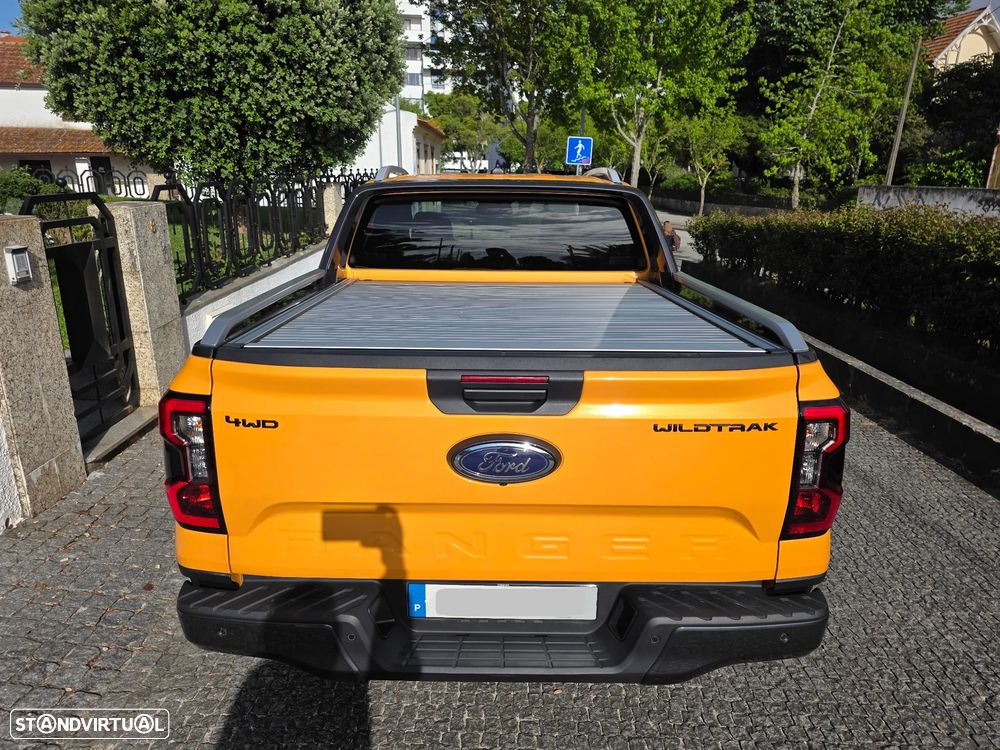 Ford Ranger 3.0 EcoBlue CD Wildtrak 4WD Aut. - 9