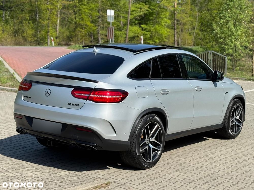 Mercedes-Benz GLE AMG 43 4-Matic - 14