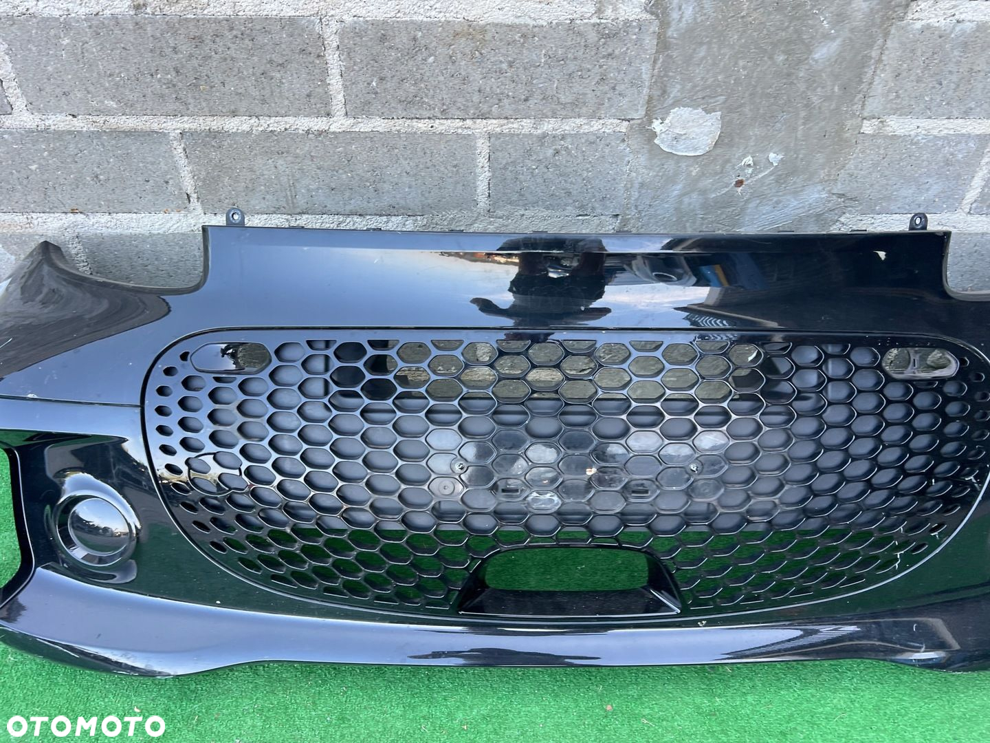 SMART FORTWO W453 EQ ZDERZAK PRZÓD - 5