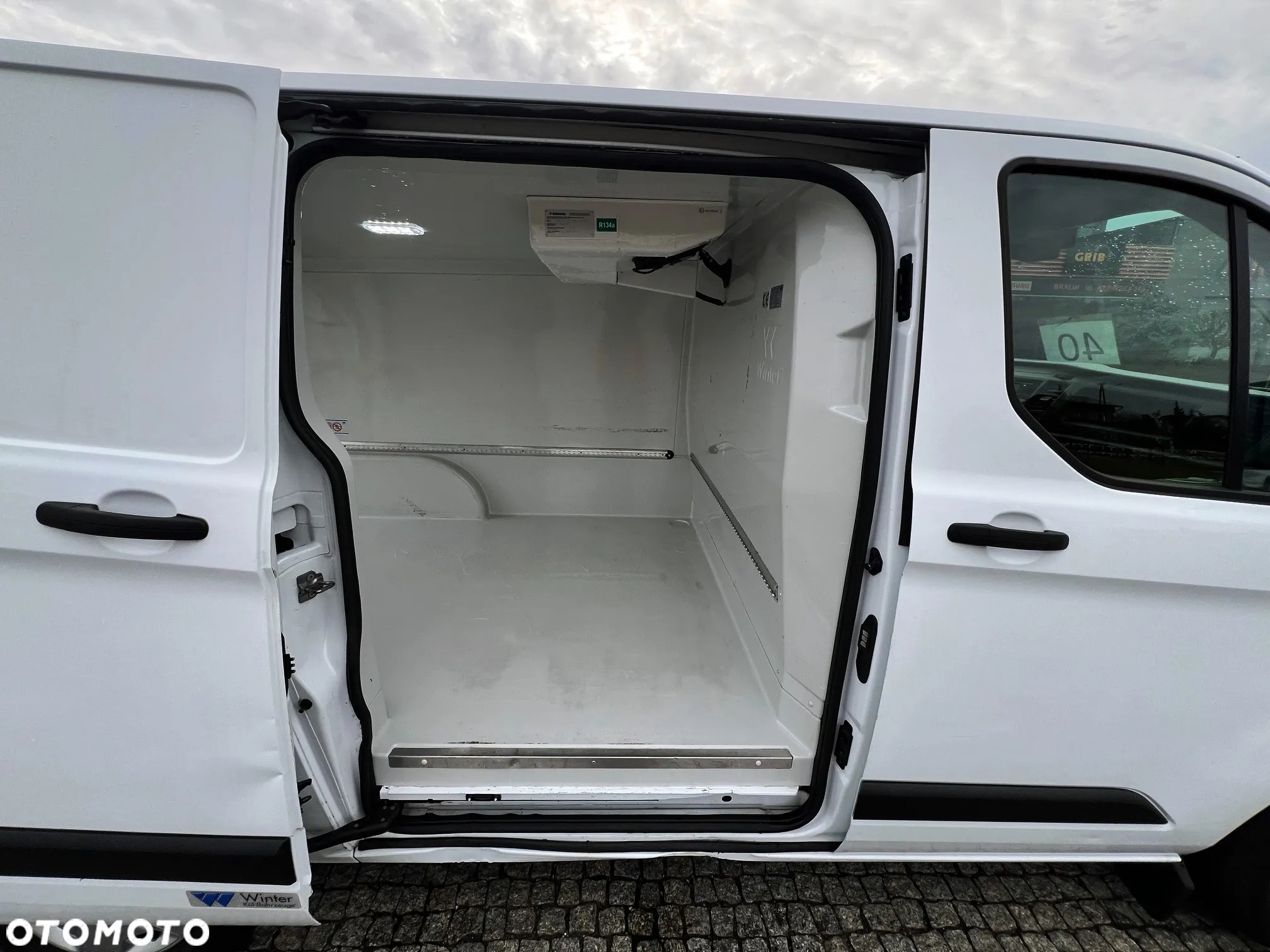 Ford Transit Custom Chłodnia/Mroźnia Izoterma/ 230V/ Import DE - 16