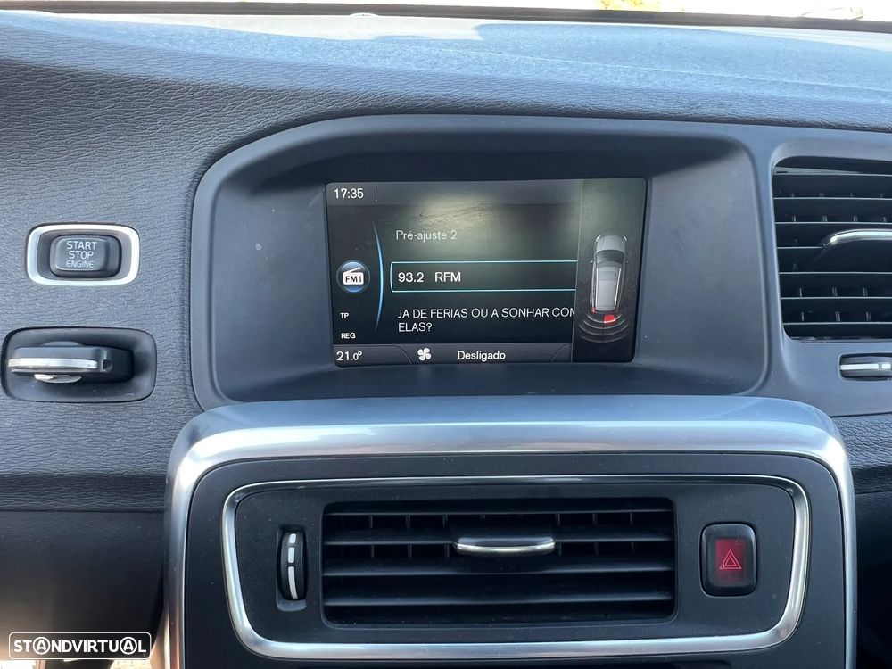 Volvo V60 D2 Geartronic Powershift Momentum - 9