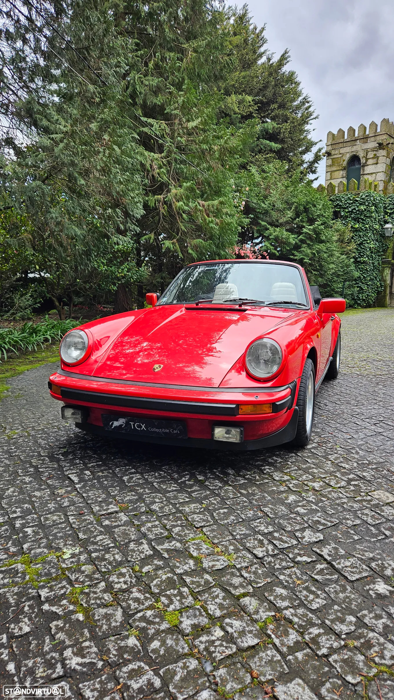 Porsche 911 Série G SC 3.0 Cabriolet - 43