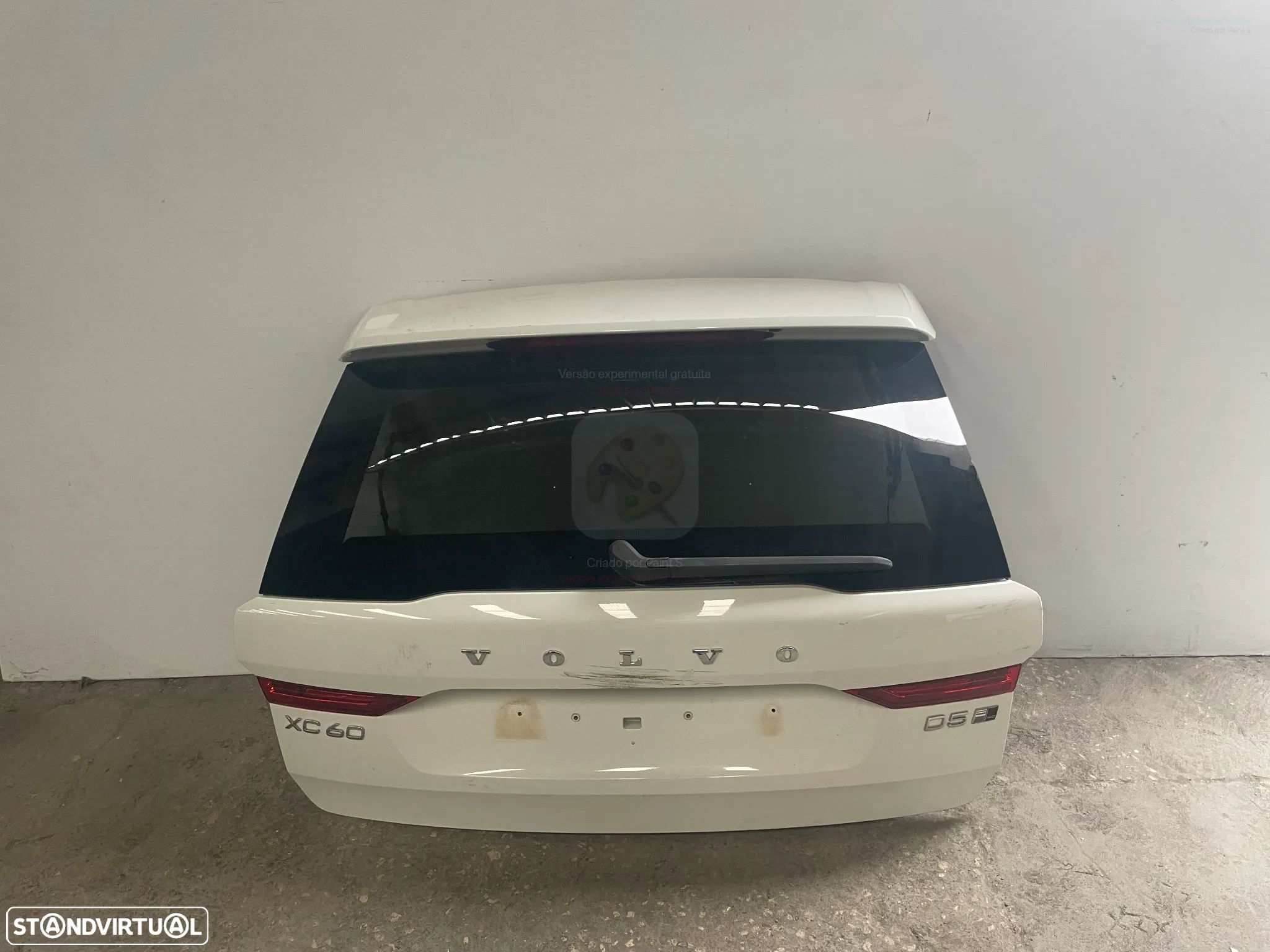 Tampa de Mala Volvo XC60'17 - 1