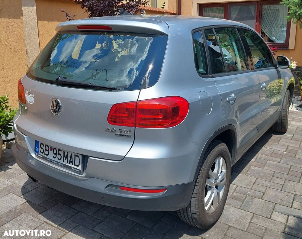 Volkswagen Tiguan 2.0 TDI 4Motion DSG Track & Style - 10